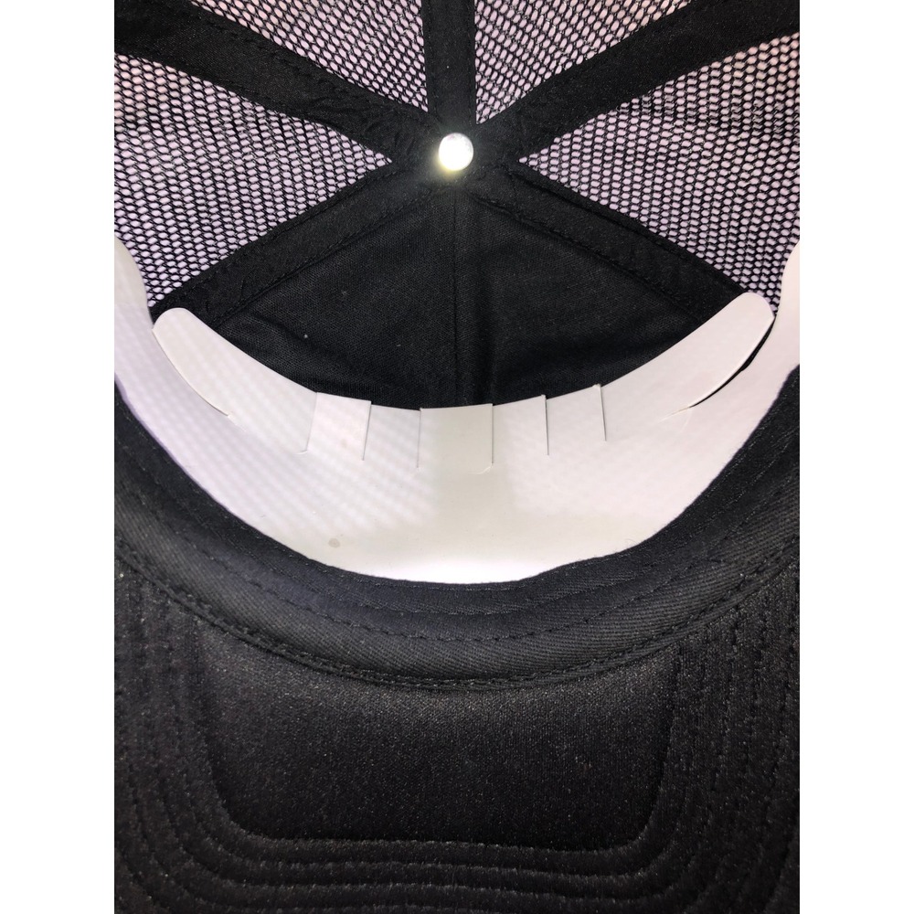 LavaBox Portable Campfire Trucker Hat Black Flame Logo Snapback Mesh Cap - Picture 9 of 9